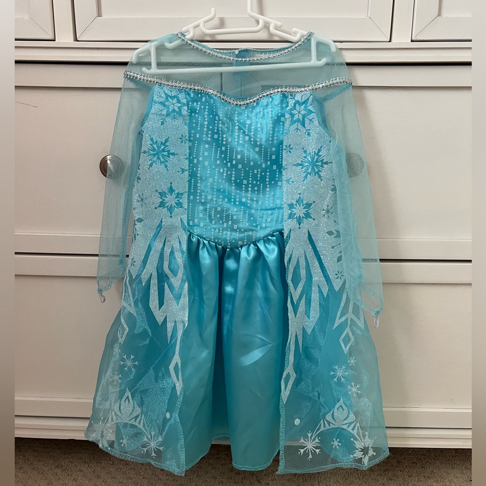 Disney Frozen Costume Dress Up Dress, Sz 2T